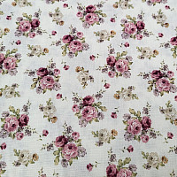 Tissu coton WARWICK PETITE ROSE