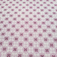 Tissu décoratif MAUVE VIOLET