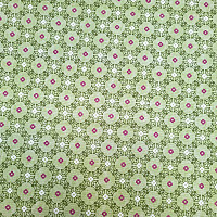 Tissu décoratif VERT VERT