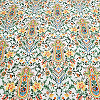 Tissu décoratif LIDOVKA