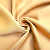 Tissu décoratif BLACKOUT 128 pour rideaux JAUNE