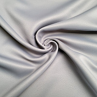 Tissu décoratif BLACKOUT 152 pour rideaux GRIS