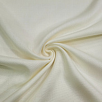 Tissu déco DOMIZIL crème