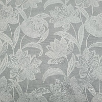 Tissu déco NENUFAR gris