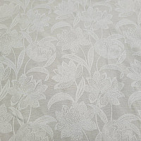 Tissu décoratif NENUFAR naturel