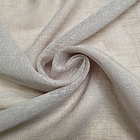 Rideau de luxe GERSTER 11334/870 gris beige