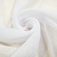 Rideau de luxe GERSTER 11334/0001 blanc