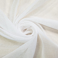 Rideau de luxe GERSTER 11334/10 bleu clair crème