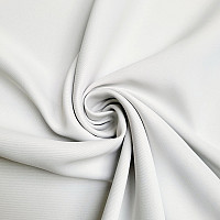 Tissu décoratif BLACKOUT PIGEON BLANC