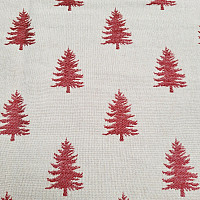 Tissu de décoration de luxe APPIANO ROUGE