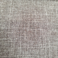 Tissu de décoration design monochrome de luxe GERSTER 77049/840 MARRON GRIS