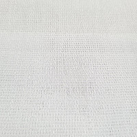 Rideau de luxe GERSTER 11790/01 BLANC