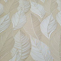 Tissu décoratif MAXI LEAVES 1034