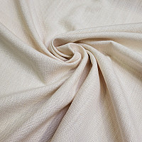 Tissu décoratif CARMEN crème