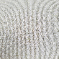 Tissu décoratif design monochrome luxueux GERSTER 77052/20 CREAM