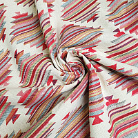 Tissu décoratif luxueux TABASCO