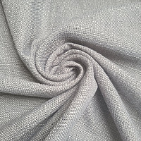 Tissu décoratif luxueux GRIGIO gris