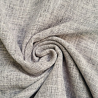 Tissu décoratif design de luxe GERSTER 77050/840 GRIS CLAIR