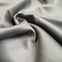 Tissu déco design GERSTER BLACKOUT 7630/810 ANTHRACITE