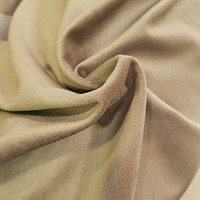 Tissu décoratif monochrome de luxe GERSTER 77042/0200 MARRON