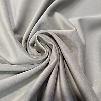 Tissu décoratif monochrome de luxe GERSTER 77042/0040 BEIGE GRIS