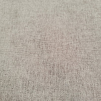 Tissu décoratif monochrome de luxe GERSTER 77054/0040 GRIS CLAIR