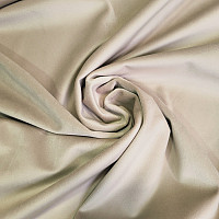 Tissu décoratif monochrome de luxe GERSTER 77042/0023 ST. BEIGE