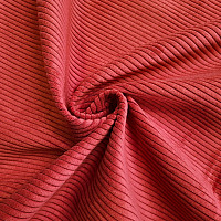 Tissu d'ameublement DARVEN 19 ROUGE