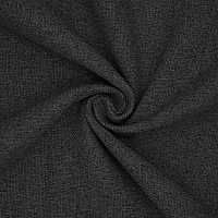 Tissu décoratif uni de créateur DIM OUT GERSTER 77045/0810 ANTHRACITE