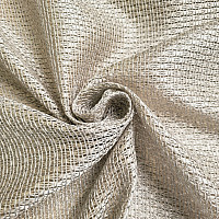 Rideau de luxe GERSTER 11897/330/0040 beige foncé