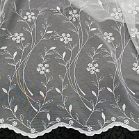 Rideau brodé 11443/0001