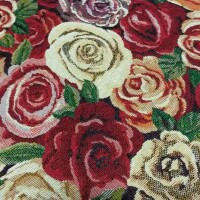 Tissu à tapisserie ROSE