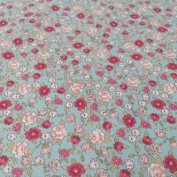 Tissu déco SARINA turquoise