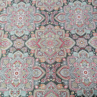 Tissu tapisserie JAIMA NEGRO