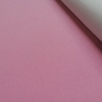 Tissu en coton UNI rose clair II.