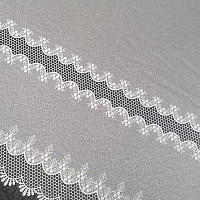 Rideau avec broderie V109
