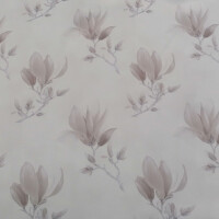Tissu décoratif BLACK OUT MAGNOLIA marron