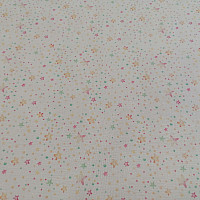Tissu en coton MINI ÉTOILES