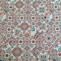 Tissu décoratif Poêle