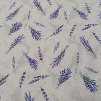 Tissu déco Lavande