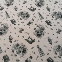 Tissu décoratif Couture
