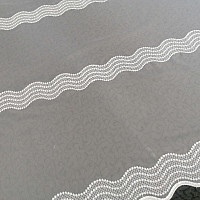 Rideau avec broderie 545/601
