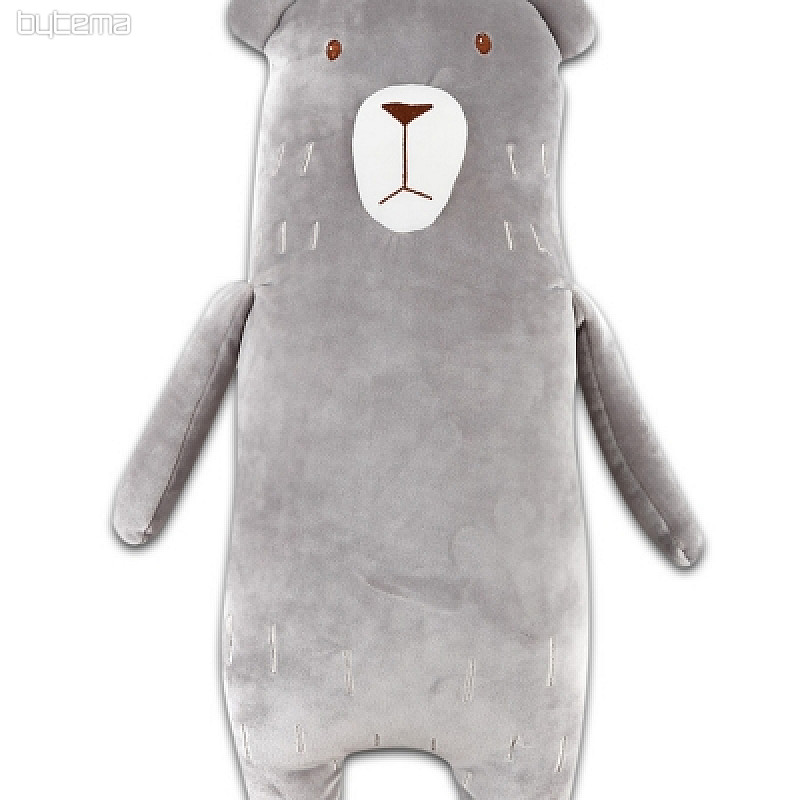 SPANDEX BEAR oreiller gris