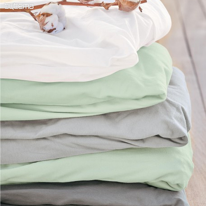 Drap de lit jersey BAMBOU - COTON BIO