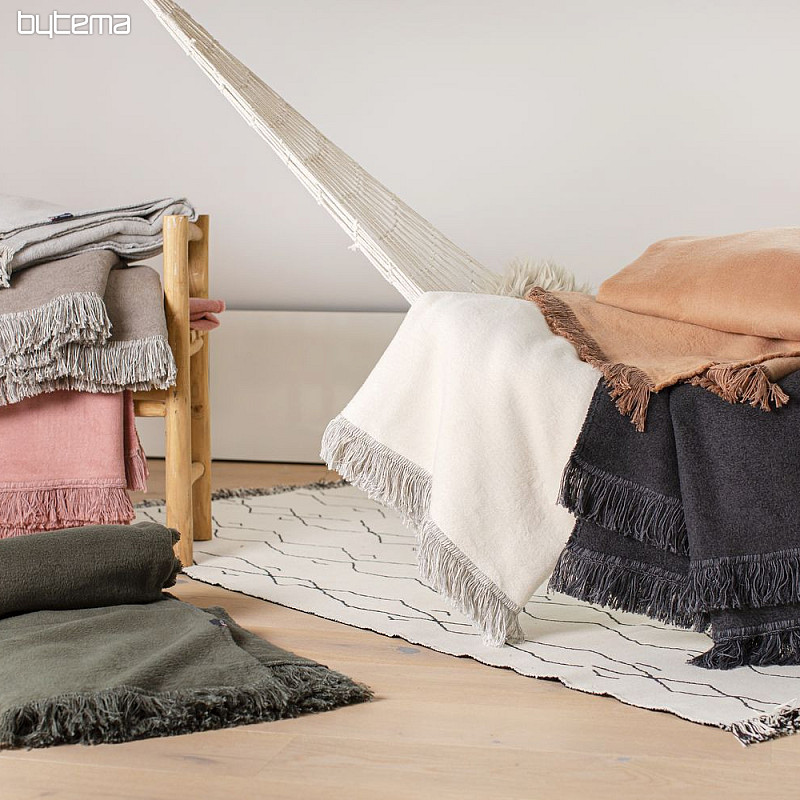 Couverture en coton DF Vienne 150x200 cm