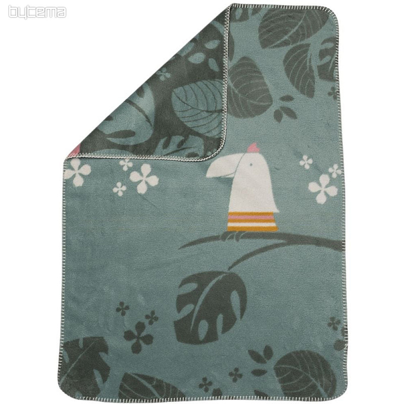 Couverture en coton pour enfants DF Tukan 100x75
