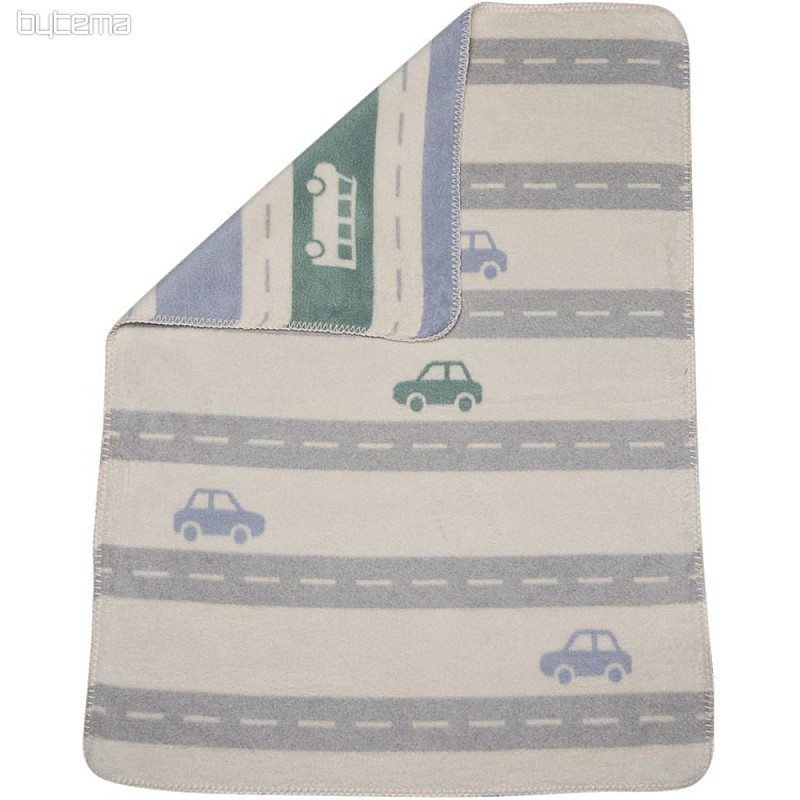 Couverture en coton pour enfants DF Journeys I. 100x75