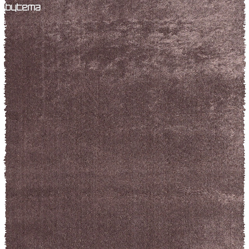 Tapis en pièces SHAGGY DOLCE VITA marron
