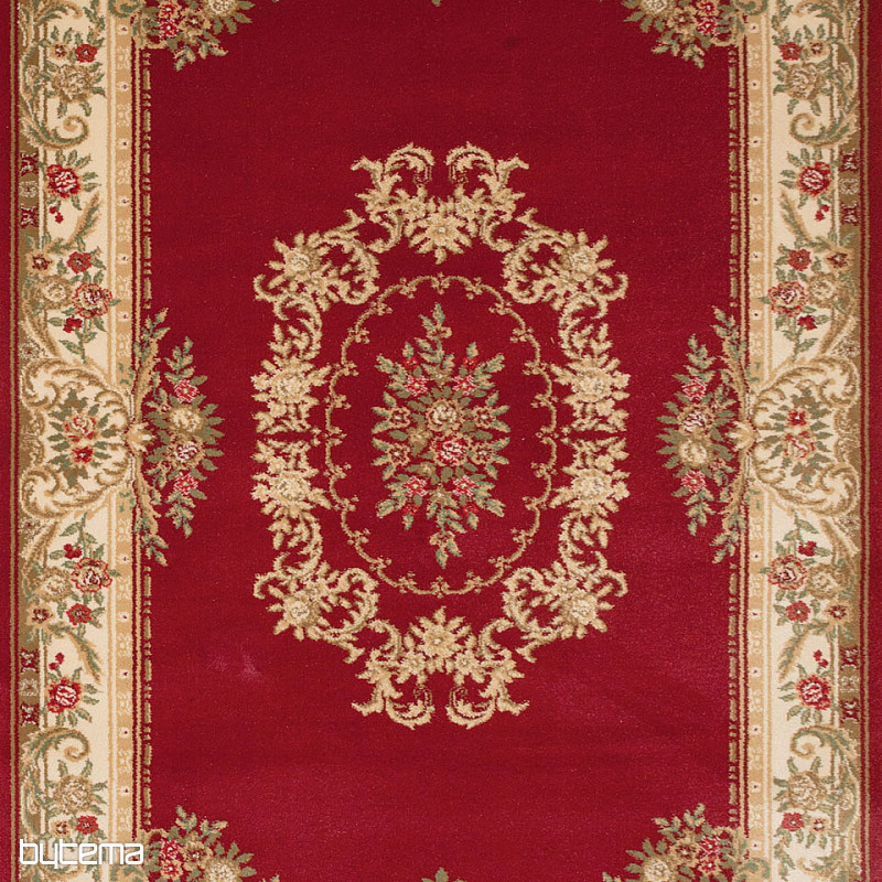 Tapis UNI 01 rouge