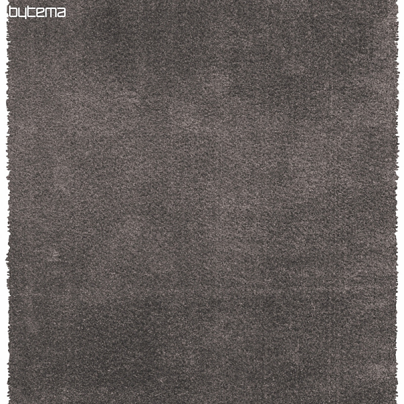 Tapis en pièces SHAGGY GALA marron